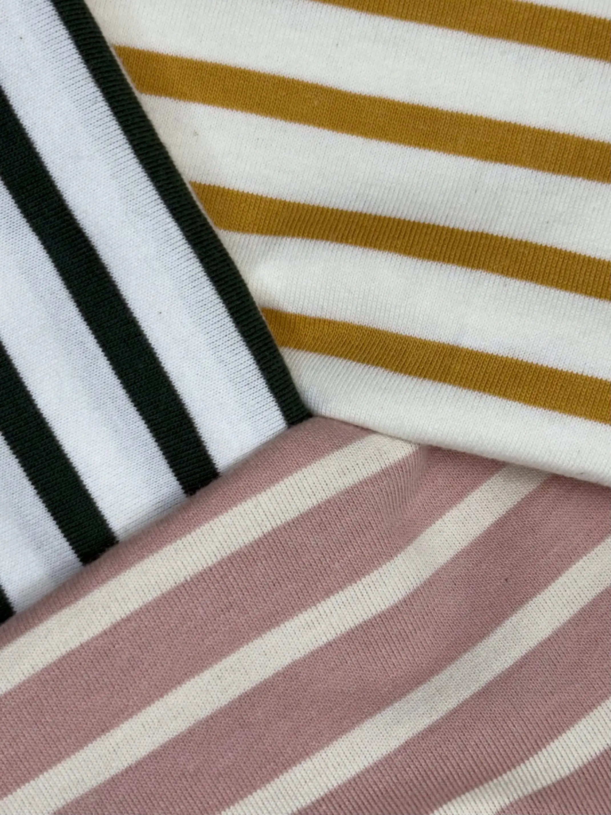 20支CVC單面條 - 布料細節展示圖 3