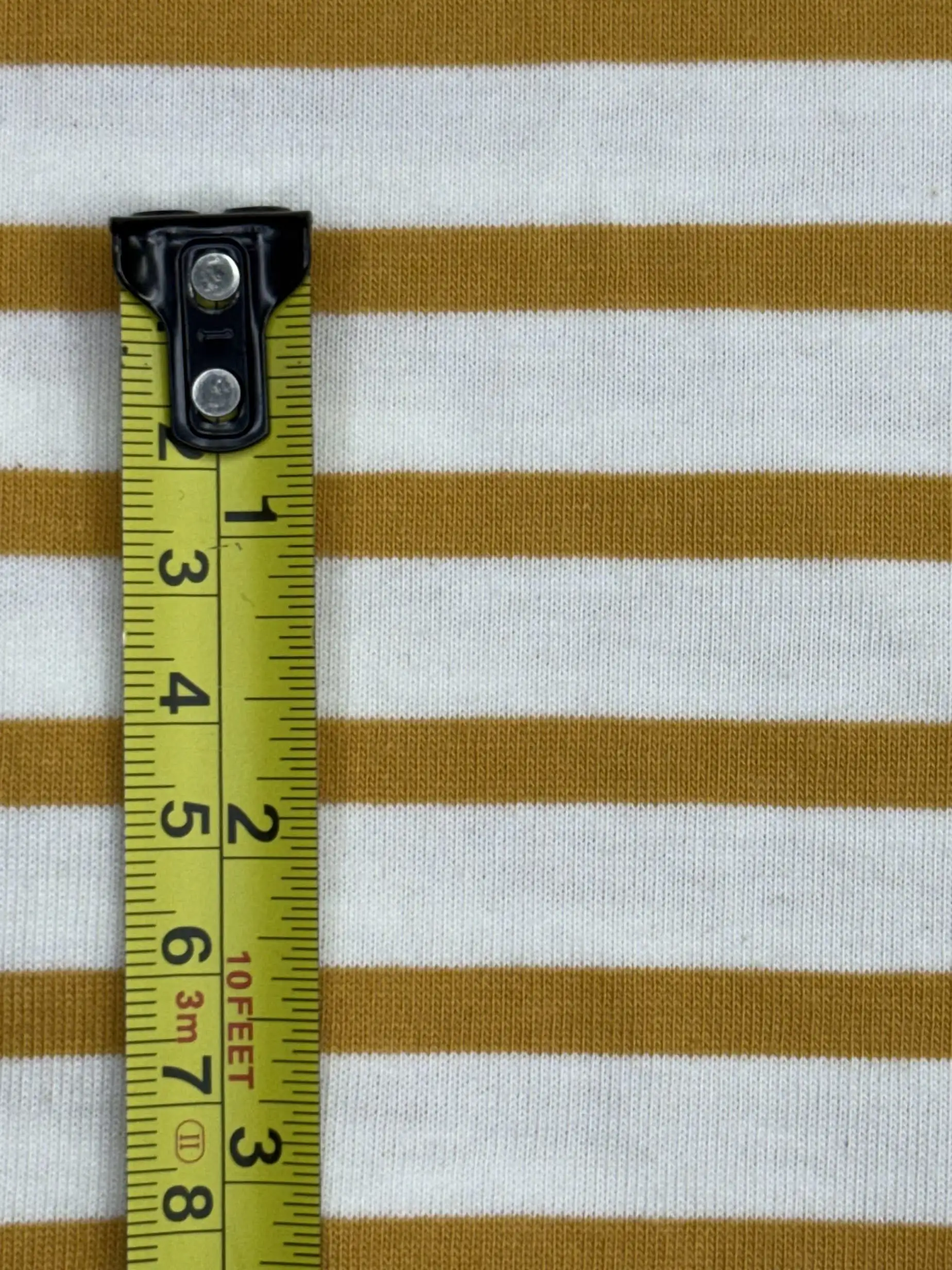 20支CVC單面條 - 布料細節展示圖 4