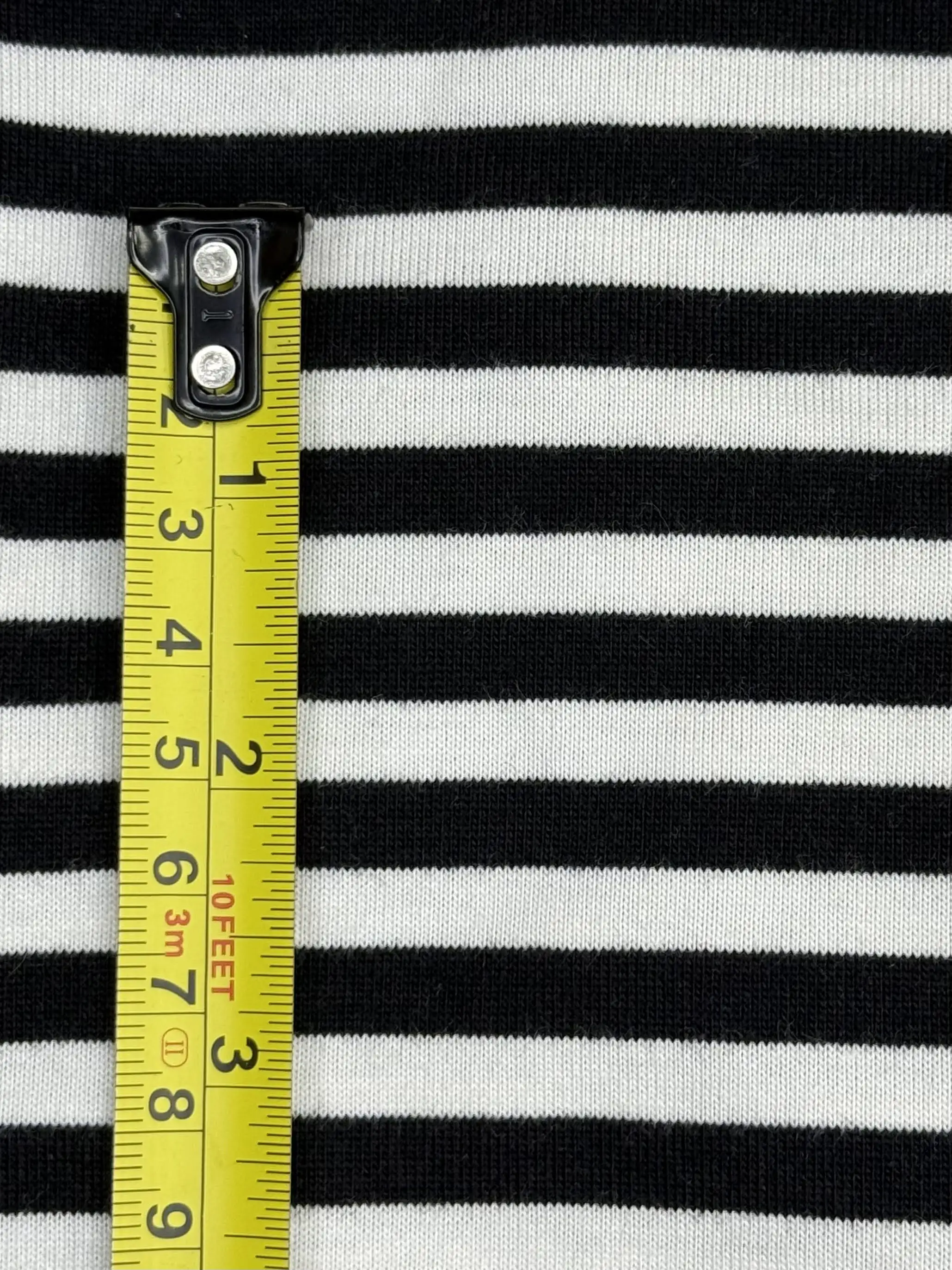 20支CVC單面條 - 布料細節展示圖 6