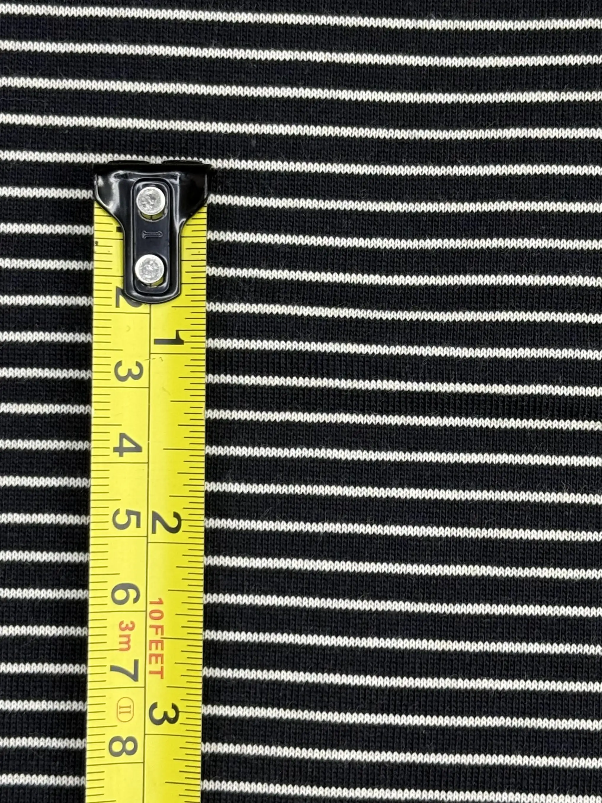 20支CVC單面條 - 布料細節展示圖 7