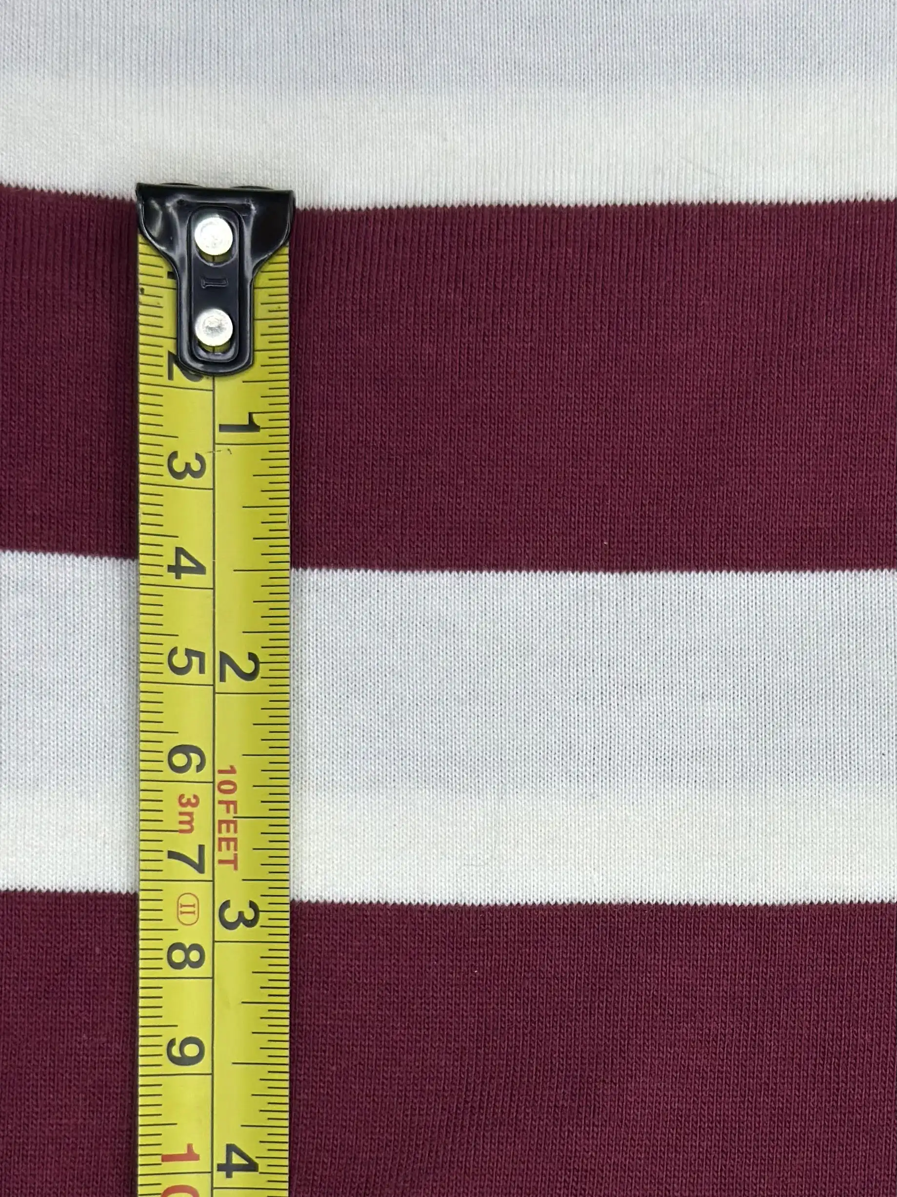 20支CVC單面條 - 布料細節展示圖 8