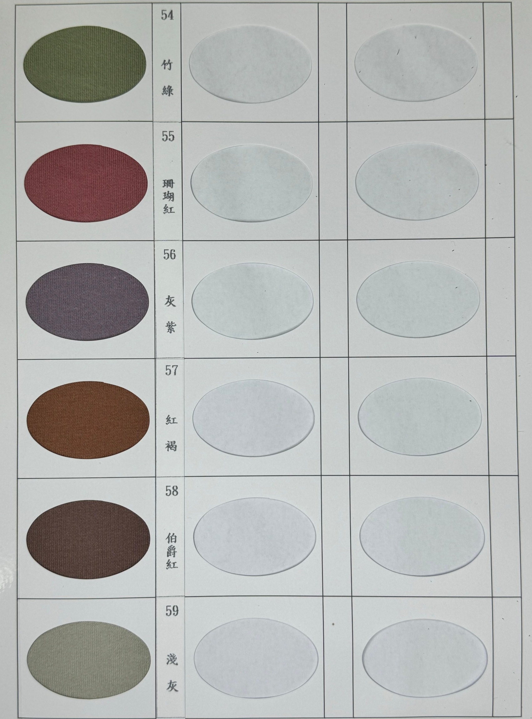 30支CVC細絨布 - 布料細節展示圖 7