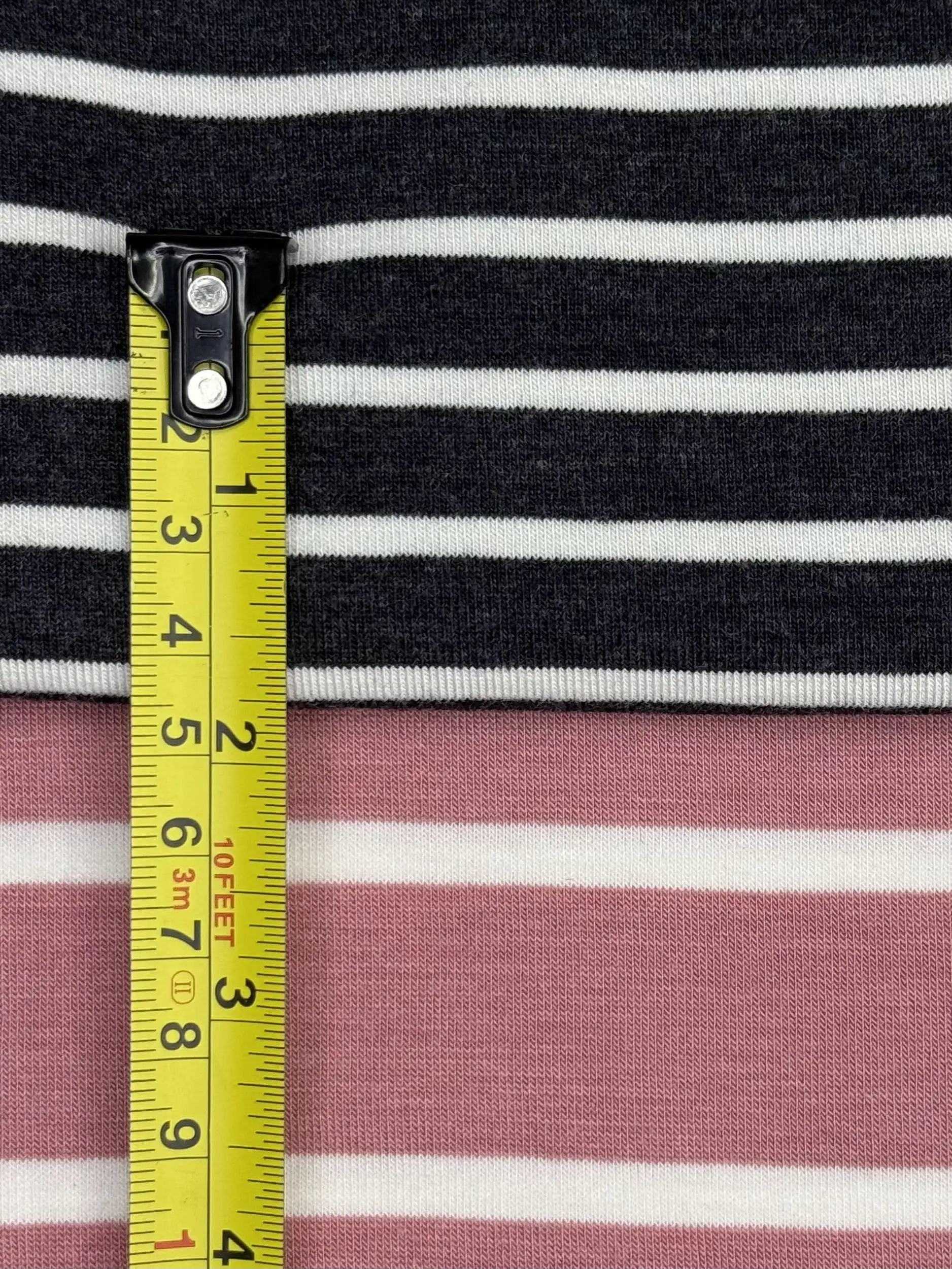 四面彈力條子 - 布料細節展示圖 3