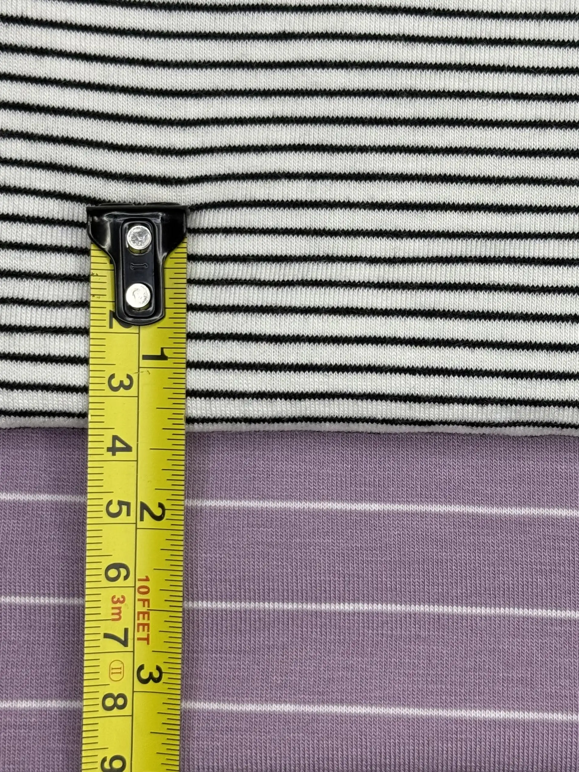 四面彈力條子 - 布料細節展示圖 5